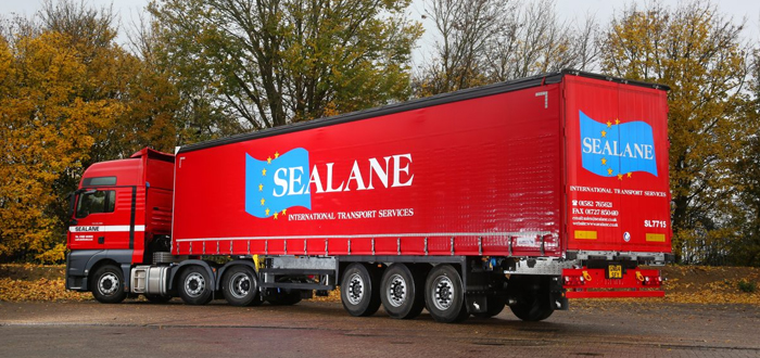 Sealane Freight Selects Schmitz Cargobull’s Robust Curtainsiders For Its European Network