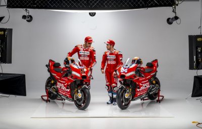 PMI Mission Minnow Ducati Corse