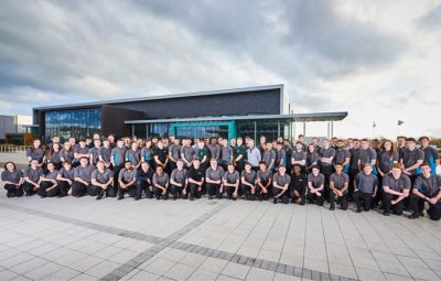Manufacturing Technology Centre 2018 apprentice intake