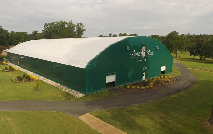 Lawn Tennis Association Backs Fabric Structures Amid £125m Funding