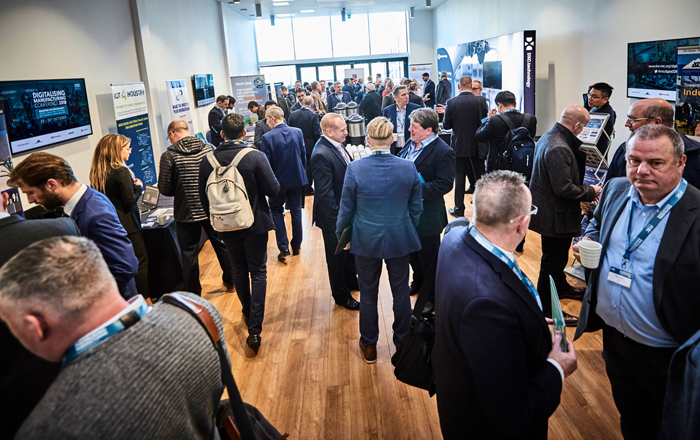 Digitalising Manufacturing 2019 Drives Digital Reality