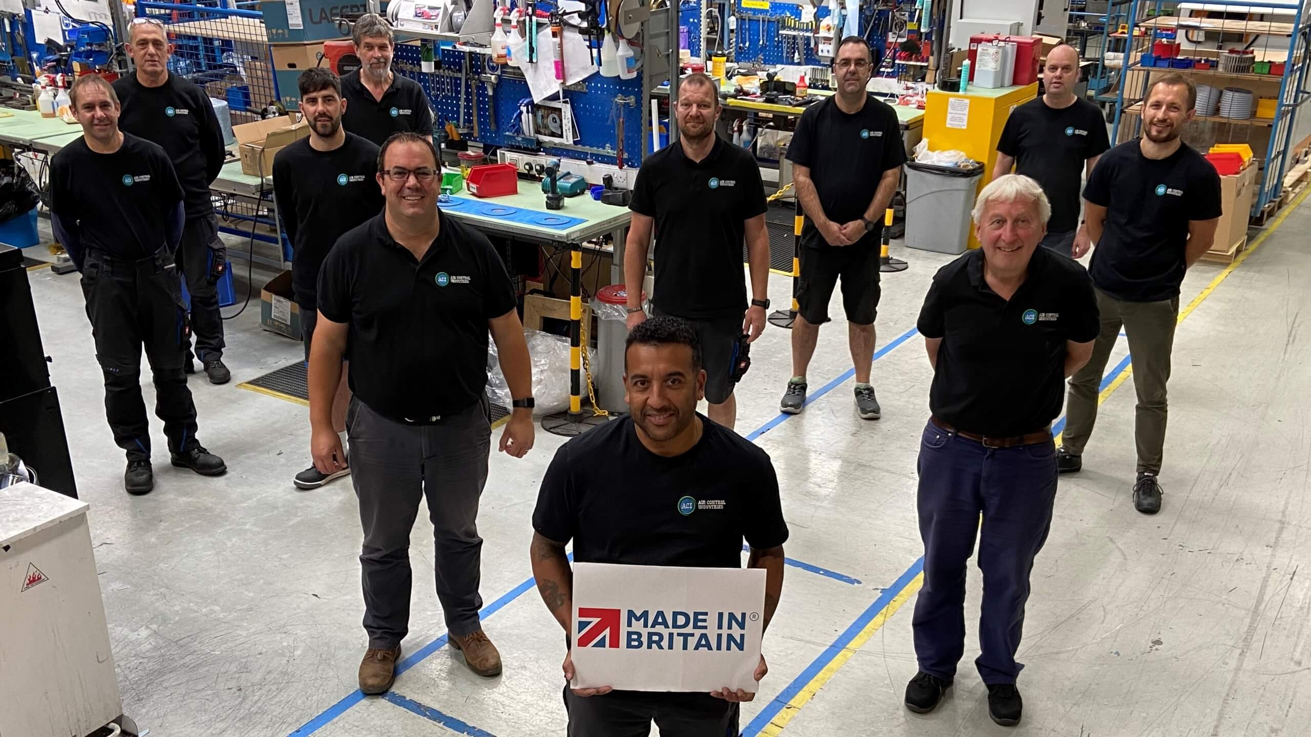 Air Control Industries Flies the Flag for Britain