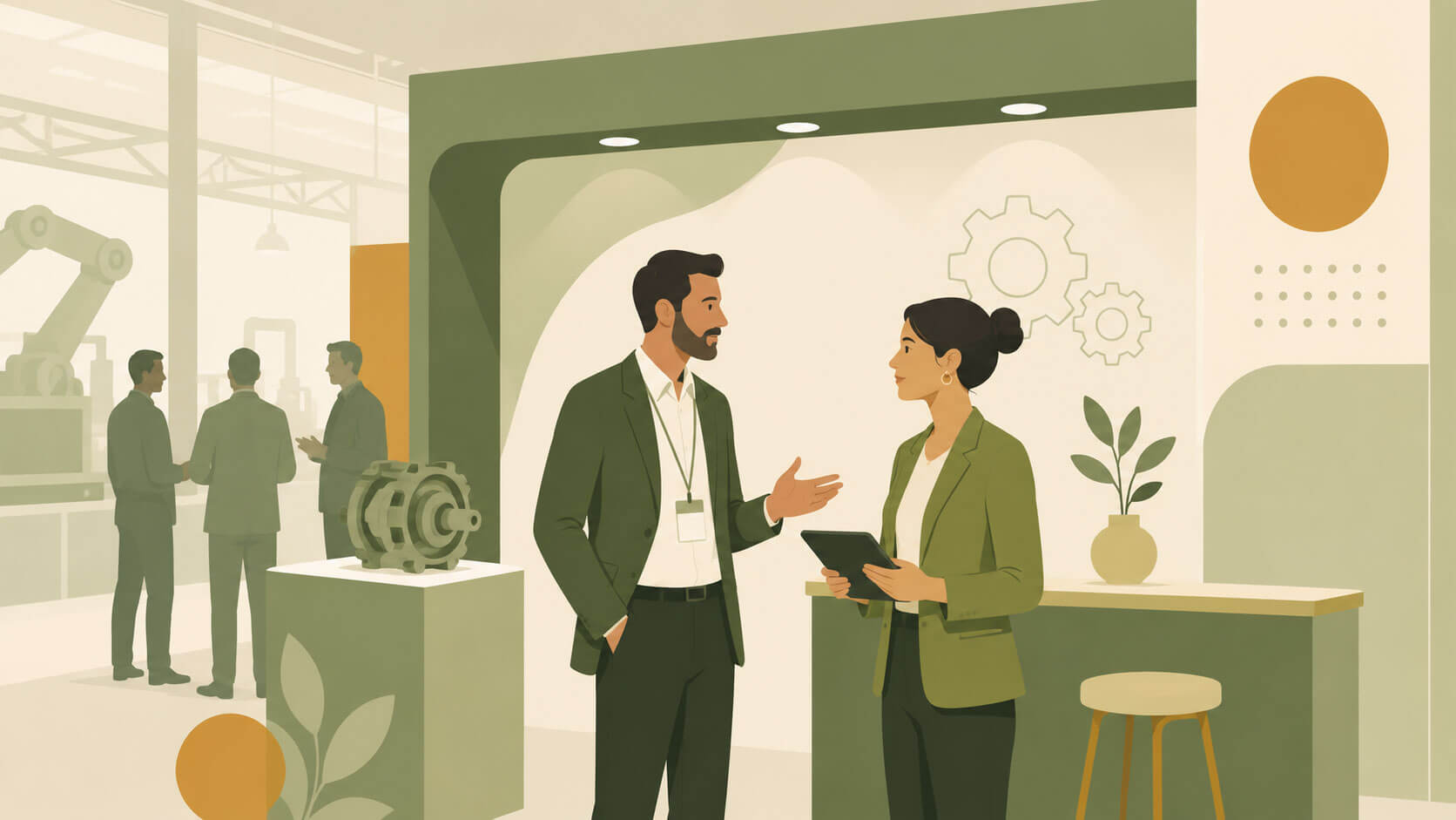 Manufacturers: When Will Better-Focused Conversations Boost Your Exhibition Success?